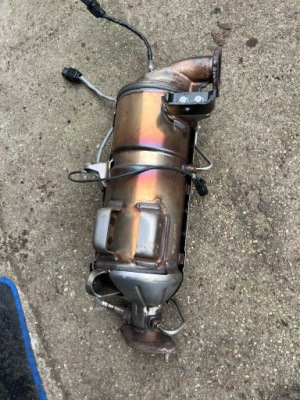 Ssangyong 2.2 dpf fap катализатор kompletny jak 52 tys 2018 фото №1