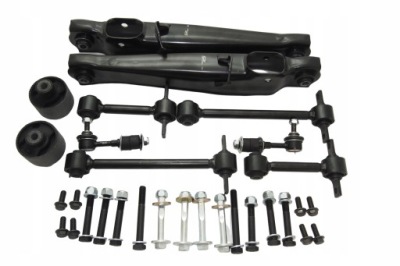 Важіль болти задня do mitsubishi carisma 99-06r kpl фото №1