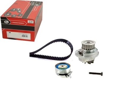 Gates комплект - набір ремінь розподільного валу ct874wp1 ktb фото №1