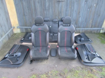 Kia ceed iii lift gt hb сиденья заднее сиденье обшивки фото №1