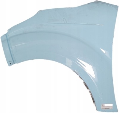 Крыло перед передний ligier js50 левый niebieski lodowy оригинал promocja фото №1