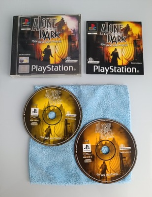 Alone In The Dark New Nightmare PSX PS1 KOMPLETNA PLAYSTATION