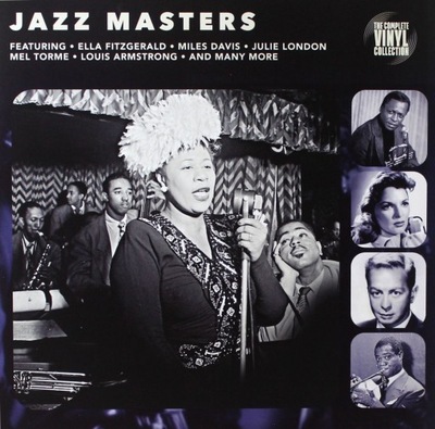 JAZZ MASTERS (WINYL)