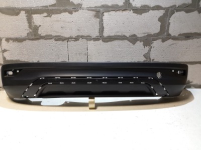 Накладка бампера задняя vw t-cross фото №1