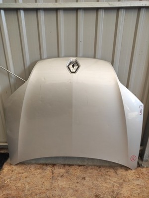 Renault laguna iii капот крышка двигателя фото №1