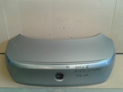 Bmw 6 e63 кришка багажника задня фото №1