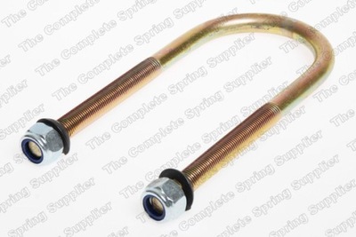 Скоба ресора 190mm m14 з гайками pasuje do: mercedes sprinter 2-t фото №1