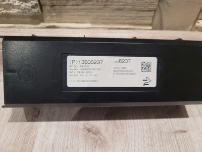 Модуль кондиционера 13506237 opel mokka фото №1