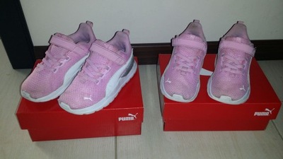 PUMA Anzarun Lite AC Inf r.26 16-16,5cm różowe buty sportowe bliźniaczki