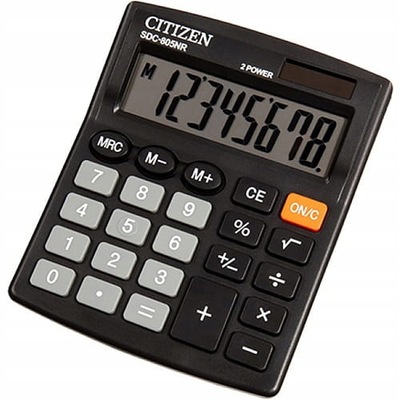 Kalkulator Sdc-805bn Citizen
