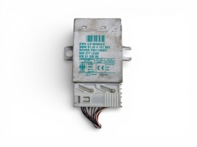 Модуль імобілайзер land rover freelander l314 2000 4101593 фото №1