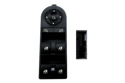 Meat doria перемикач підйомника скло перед l opel astra h zafira b фото №1