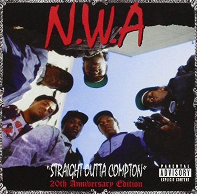 CD N.W.A. Straight Outta ..-20th an