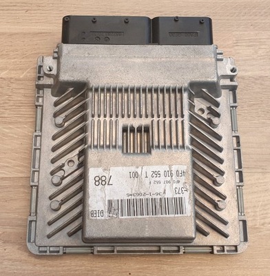 AUDI A6 C6 2.4 V6 COMPUTER CONTROL UNIT 4F0907552F 4F0910552T  