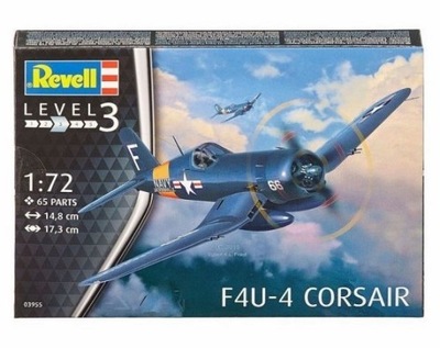 03955 REVELL F4U-4 CORSAIR