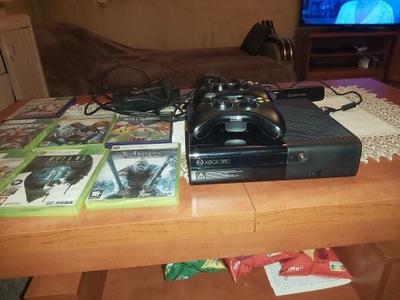 Konsola Microsoft Xbox 360 E 500 GB czarny