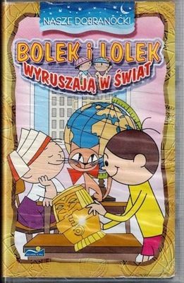 Bolek i Lolek wyruszają w świat /VHS