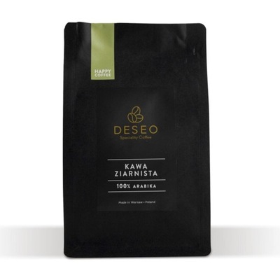 DESEO Kawa ziarnista 100% ARABIKA 250g