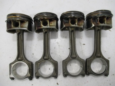 Citroen c5 aircross 1.6 thp поршень шатун фото №1