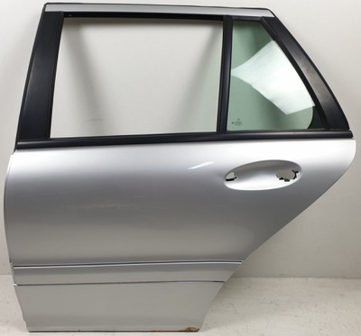 Двері лівий задня 774 mercedes w203 kombi фото №1