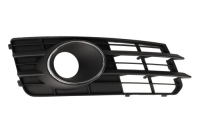 Audi a7 c7 4g8 lift 2012- права решітка бампера версія na радар фото №1