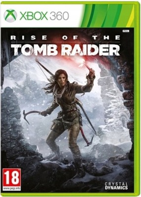 Rise of the Tomb Raider X360