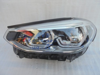 Full led адаптивний лівий лампа ліва bmw x3 x4 ix3 g01 g02 g08 9491681-06 eu фото №1