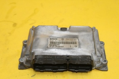 Блок управления двигателя 1.9 jtd doblo i 55193786 фото №1