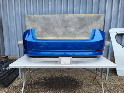 Skoda octavia iv 4 sedan бампер задняя спойлер фото №1