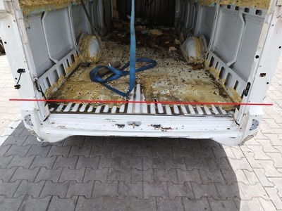 Pas задняя задний балка iveco daily v 2014r- фото №1