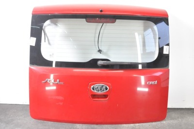Kia soul крышка багажника багажника задняя задняя soul хэтчбек 5d фото №1