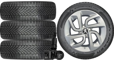 NUEVO RUEDAS INVIERNO PEUGEOT 307 FALKEN 205/55R16+TPMS  