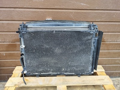 Радіатор комплект lexus rx 200t iv 2016- фото №1