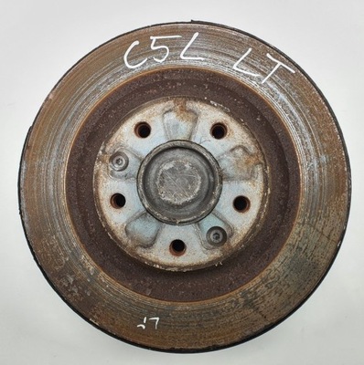 Ступиця поворотний кулак лівий задня citroen c5 iii x7 hdi фото №1