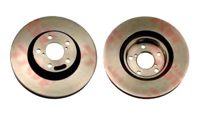 Trw тормозные диски тормозные 2szt subaru brz 2.0 фото №1