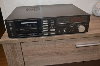 TECHNICS RS-M258R MAGNETOFON Kasetowy PROMOCJA