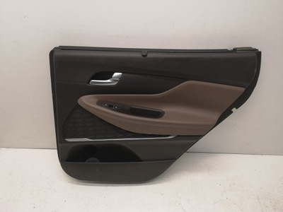 Santa fe iv обшивка обивка дверь правая задняя фото №1