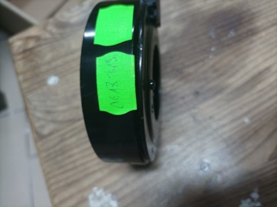 Катушка электромагнита компрессора кондиционера оригинальный номер 1618329 фото №1