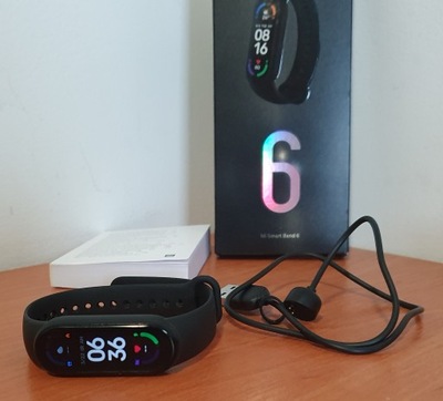 outlet Smartband Xiaomi Mi Band 6 Czarny