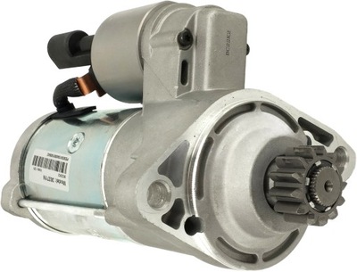 Новый стартер vw beetle, caddy, eos, golf, passat, transporter 2.0 tdi фото №1