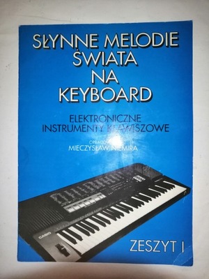 Słynne melodie świata na keyboard