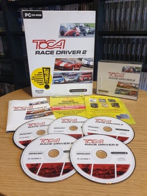Toca Race Driver 2 II PL Pc BIG BOX