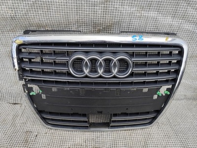 Audi a8 d3 4e0 w12 s8 решітка радіатора решітка радіатора pod радар acc distronic 4e0853651ab фото №1