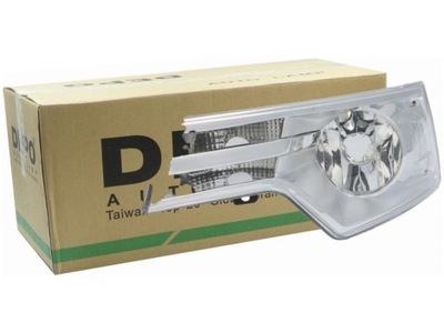 Противотуманная фара противотуманный левый depo 552-2008l-ue фото №1