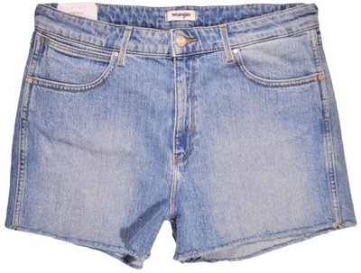 LEE spodenki REGULAR blue BOYFRIEND SHORT _ M