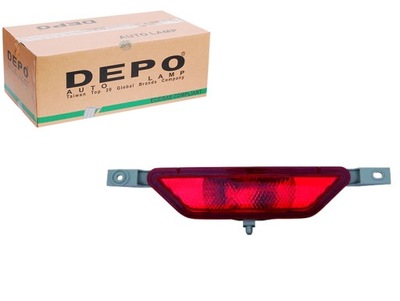 Depo протитуманна фара renault koleos 2.0 dci hy0k hy_ фото №1