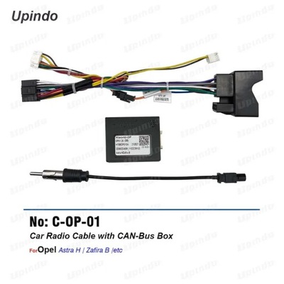 CABLE RADIO AUTO CON BLOQUE CANBUS PARA OPLA ASTRA H ZAFIRA B CABLES  