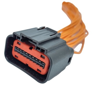 Штекер ford радара s-max galaxy mondeo 18pin acc фото №1