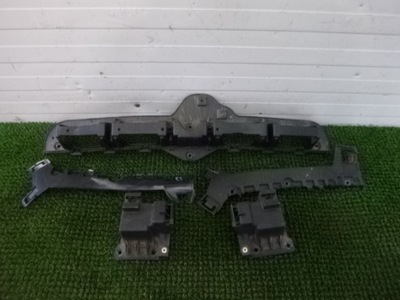 Ford b-max 12- напрямні бампера задні напрямна комплект фото №1