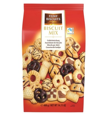 Feiny Biscuit Biscuit Mix Mieszanka Ciastek 400 g